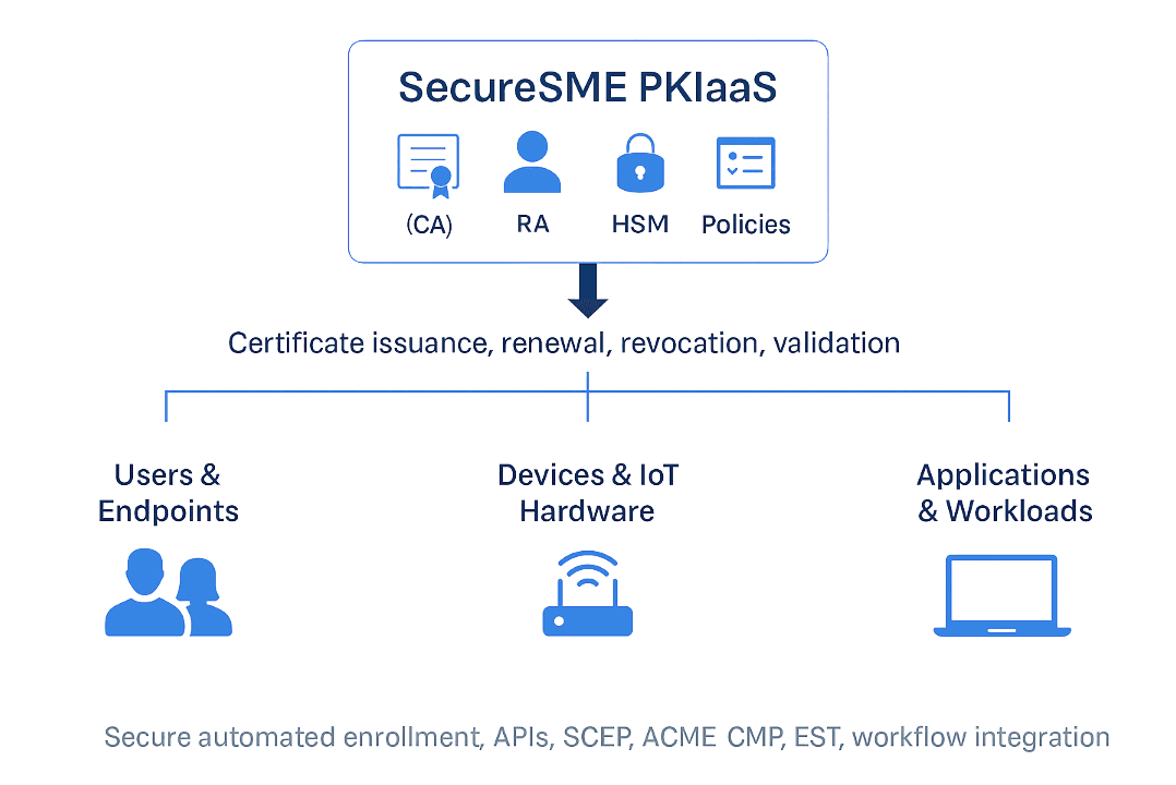 SecureSME PKIaaS