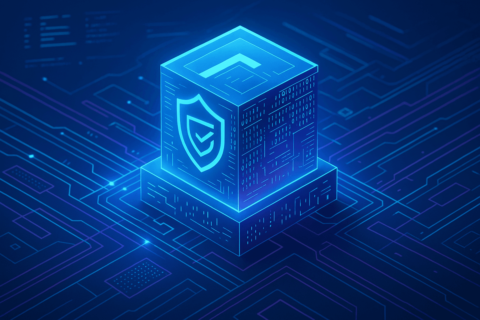 Credential management banner