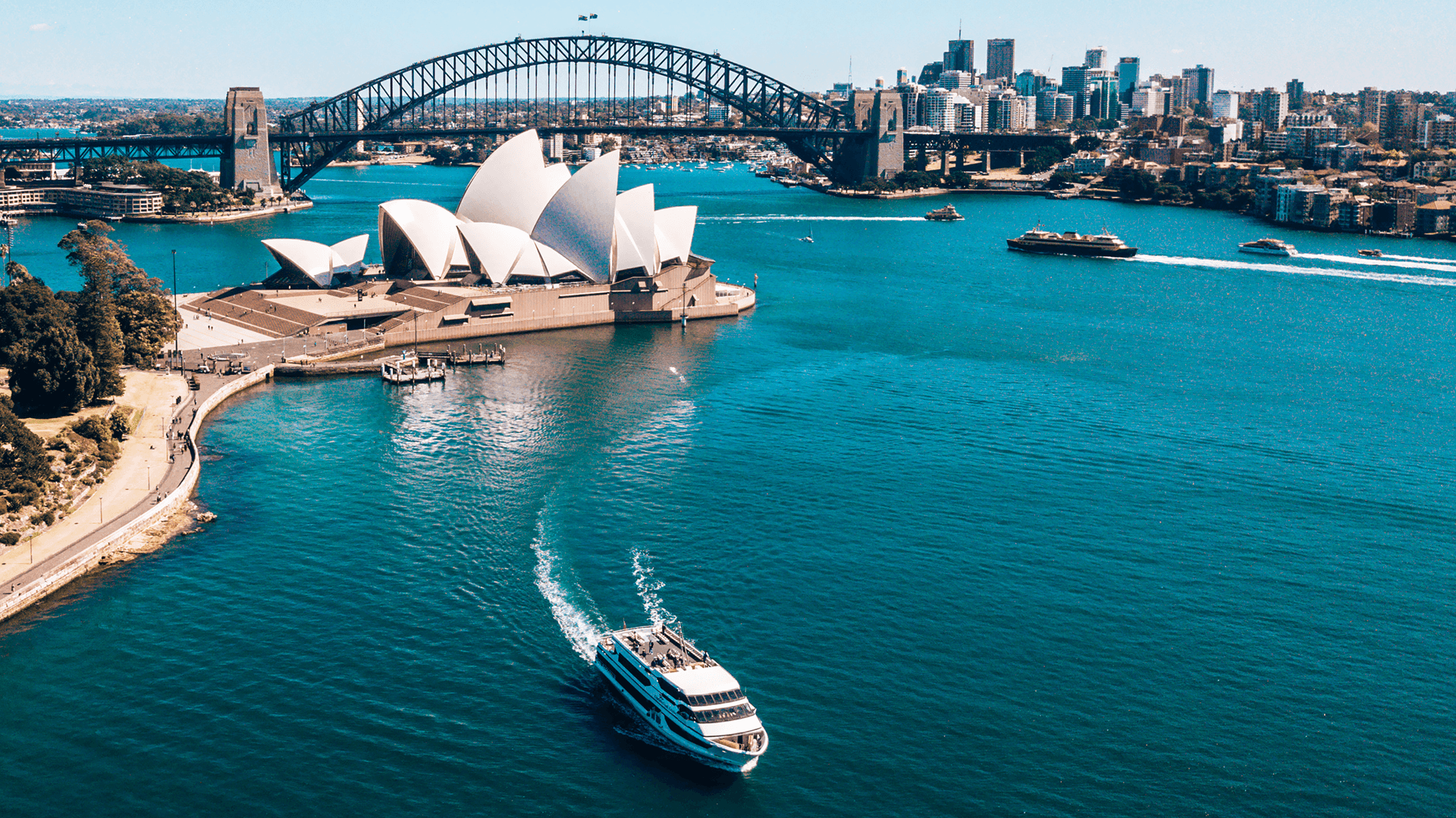 Sydney, Australia cityscape