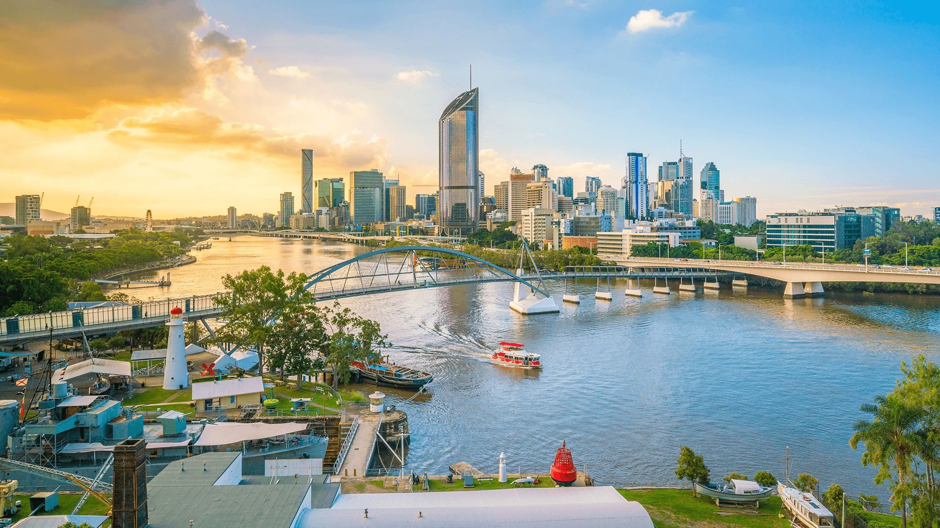 Brisbane, Australia cityscape